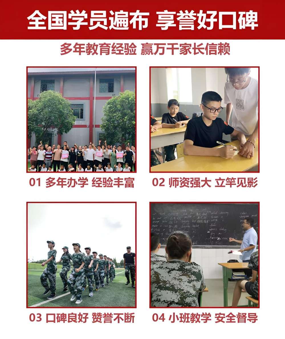 叛逆少年军事化管理学校排行榜