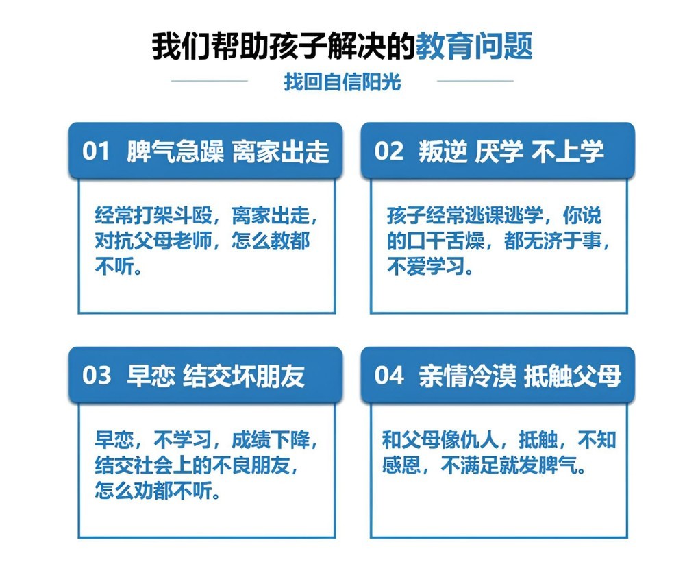 黄山初中生叛逆转变教育学校实力测评