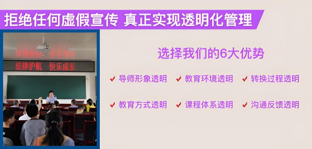 章丘区军事管理学校叛逆学校