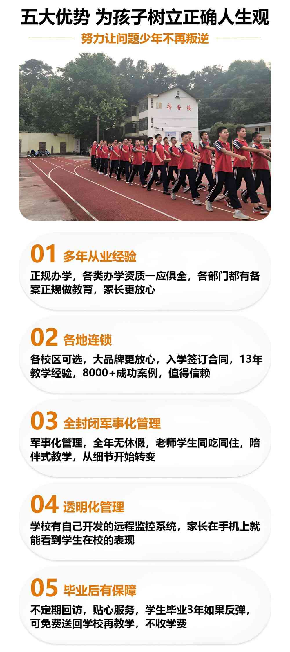 运城TOP10初中军事化管理封闭学校机构名录