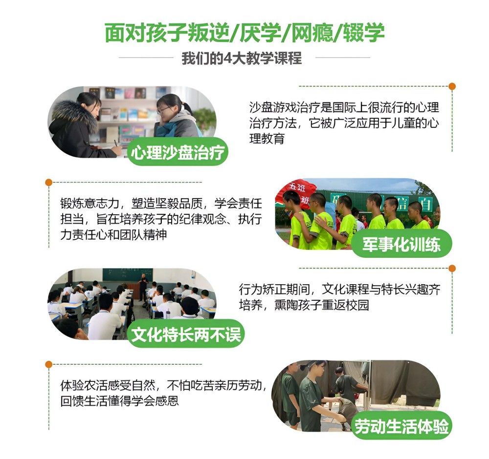 海东领先的叛逆期青少年改造学校