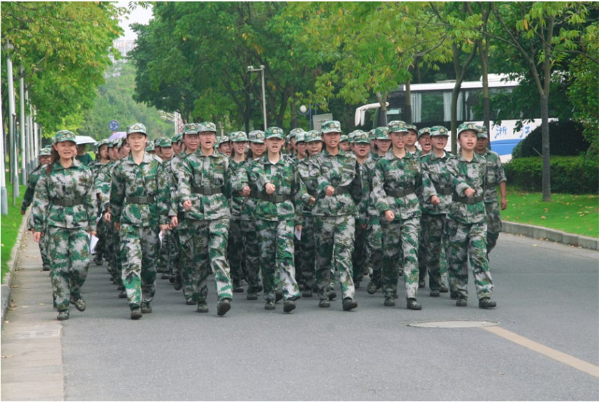 黄陂区军训学校全封闭名单榜