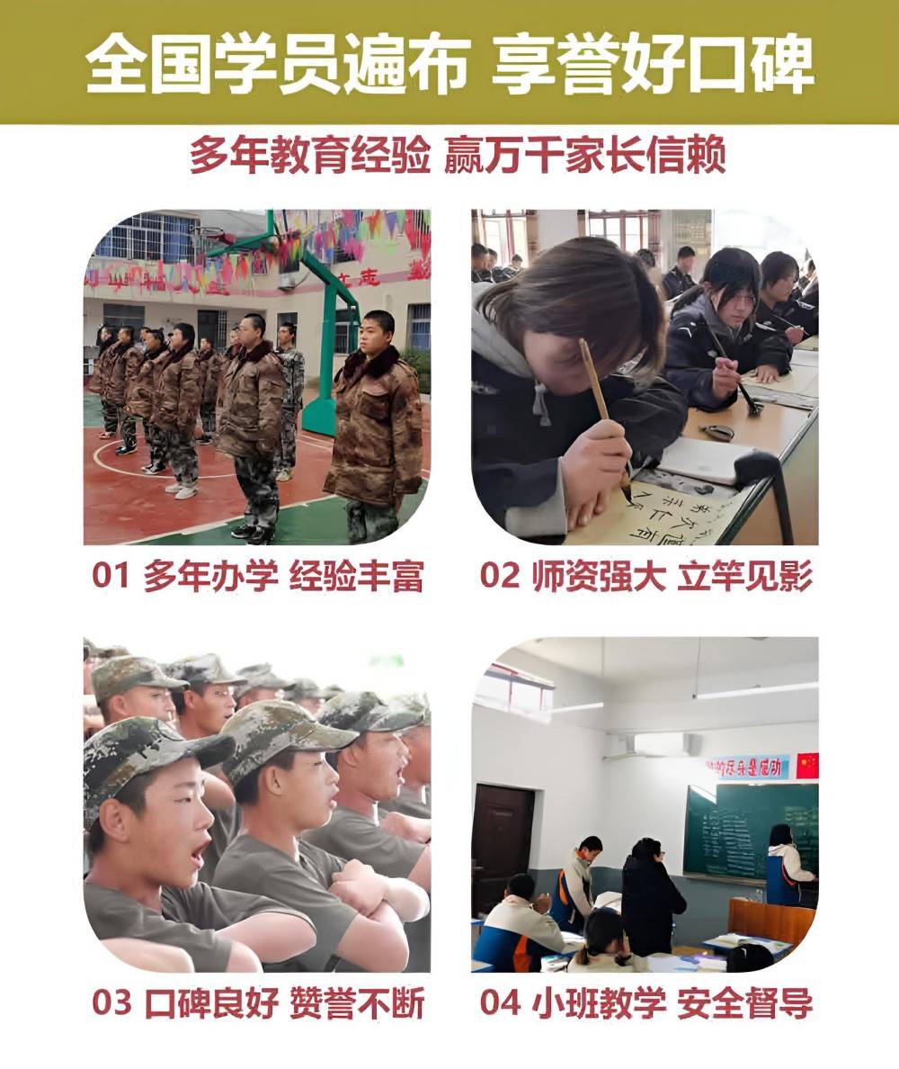 驻马店青少年全封闭学校排行一览