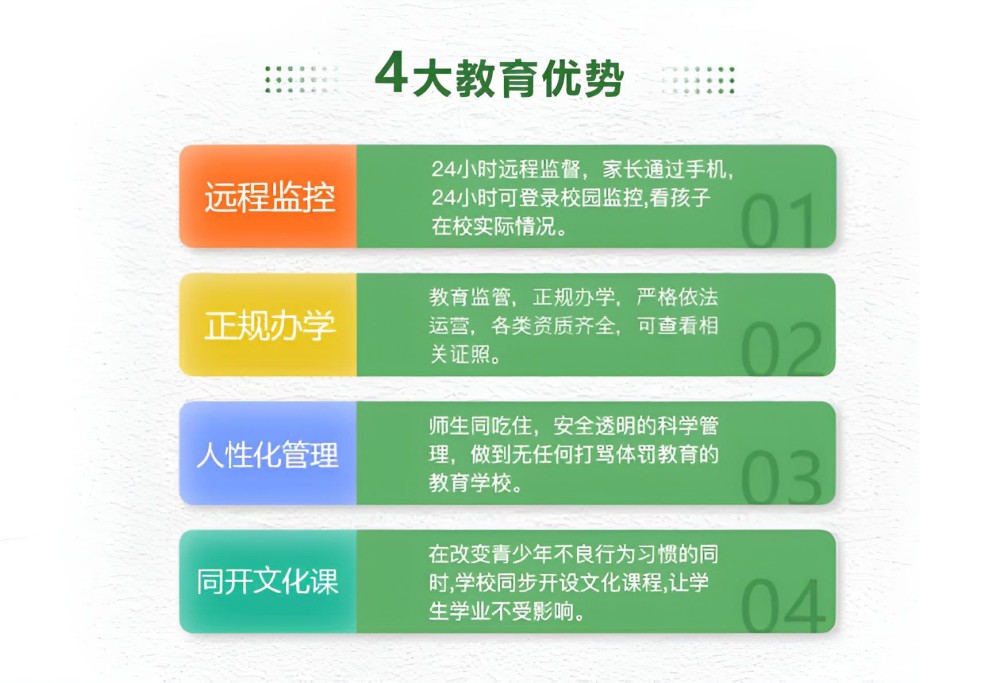 重庆少年叛逆矫正学校