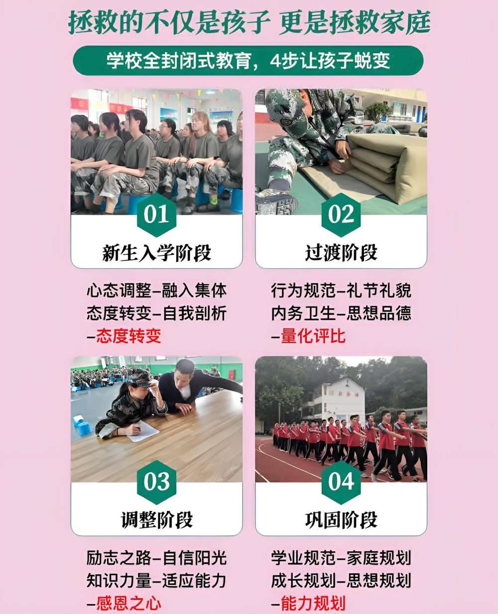 海东领先的叛逆期青少年改造学校